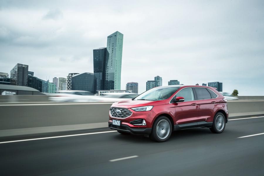  Ford Endura Titanium 2018 года  (фото 7 из 32)